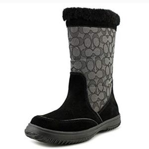 Coach Sherman Sig Boots